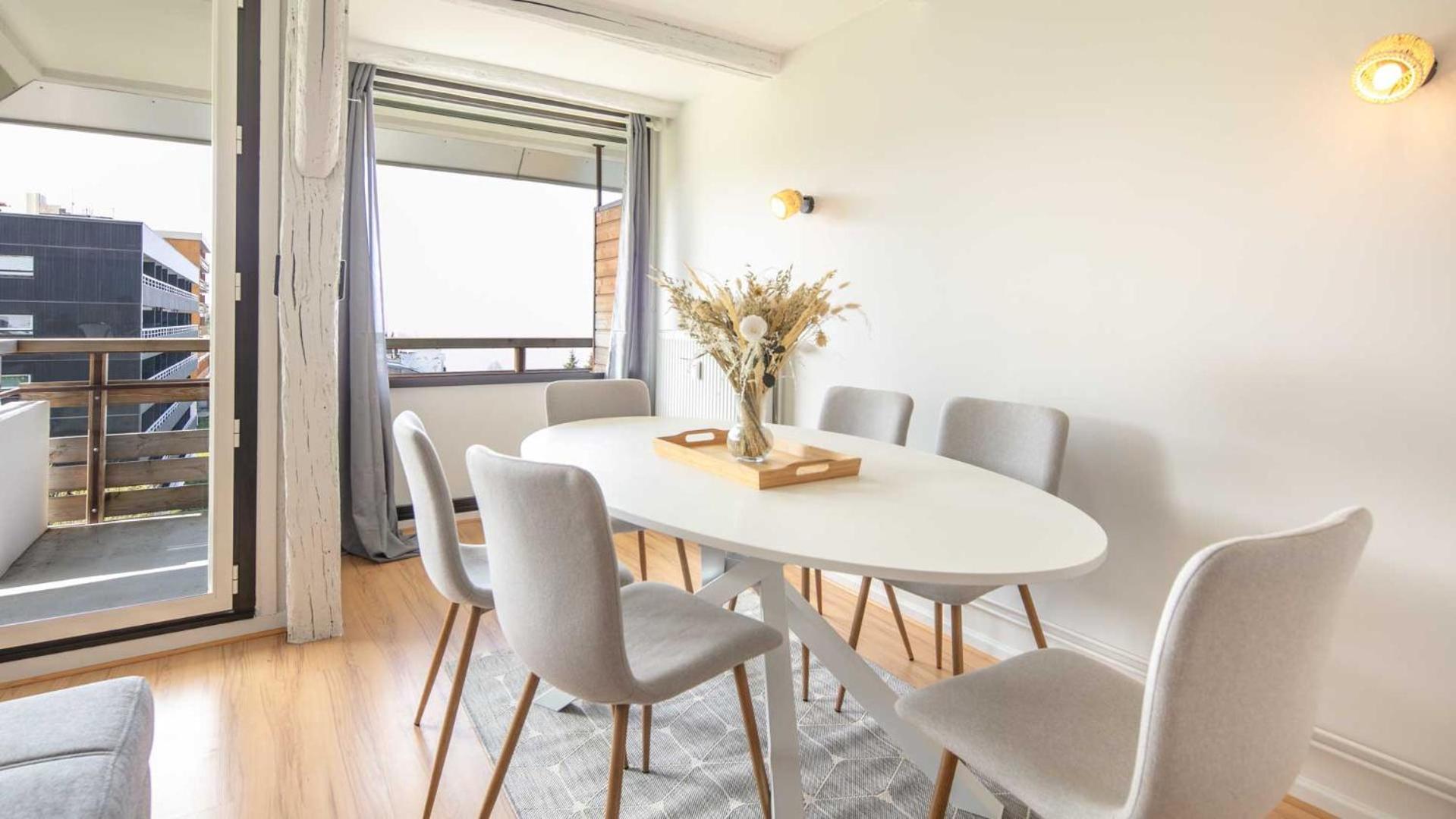 Cityes -305- Appt 4 Pers Au Pied Des Pistes Шамрус Екстериор снимка