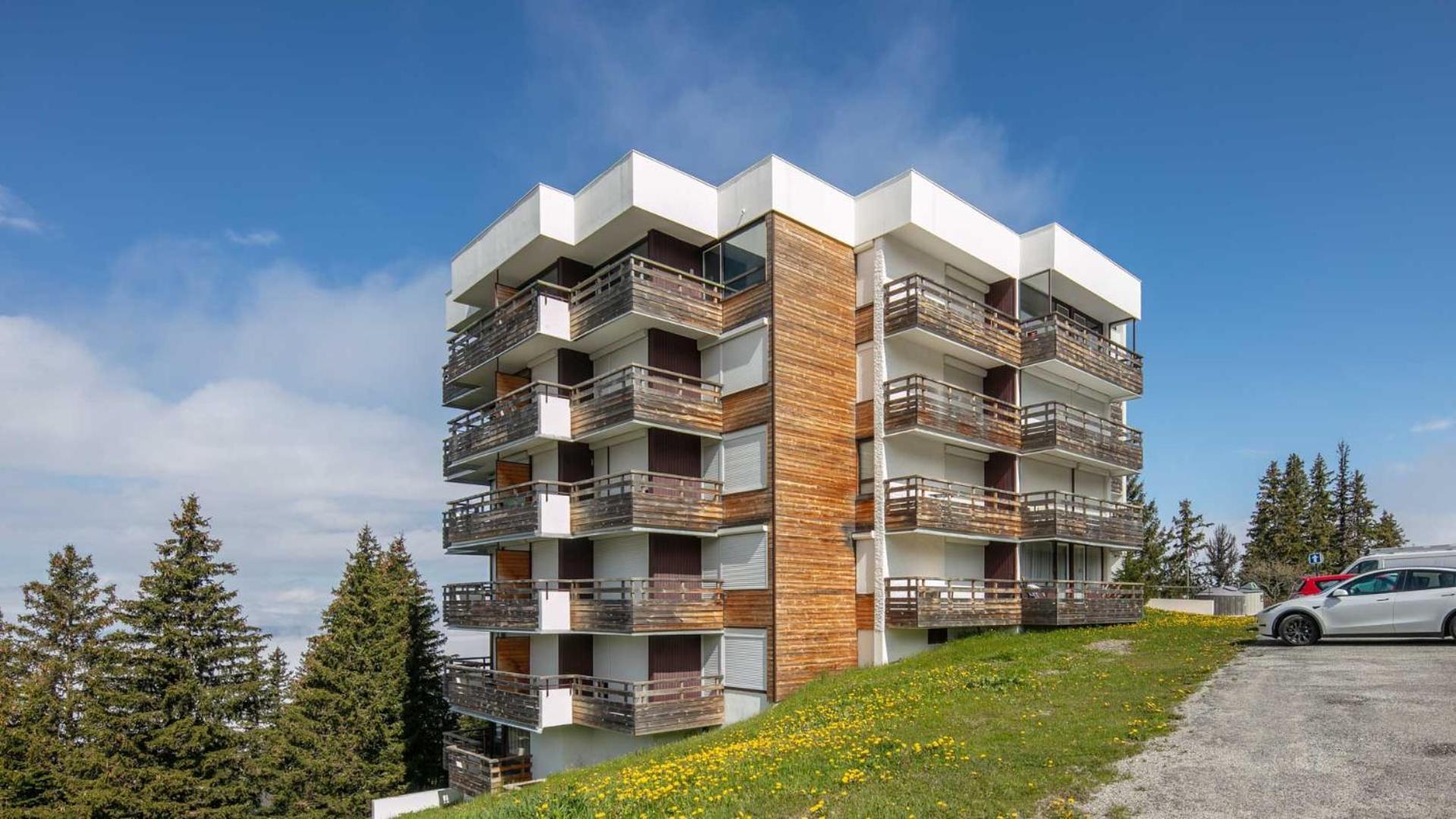 Cityes -305- Appt 4 Pers Au Pied Des Pistes Шамрус Екстериор снимка